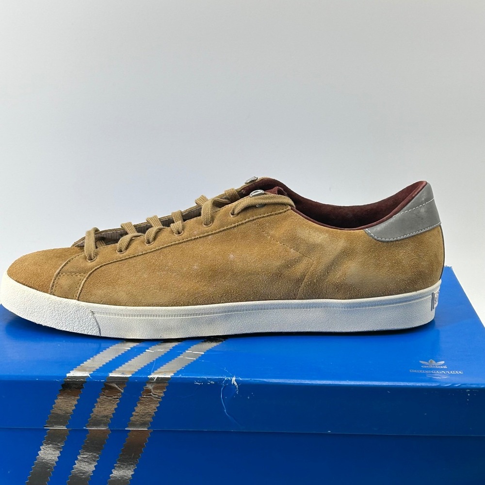 Adidas Rod Laver Vin Solebox Consortium Mens 13 Sand Suede G15460 Rare Sneakers